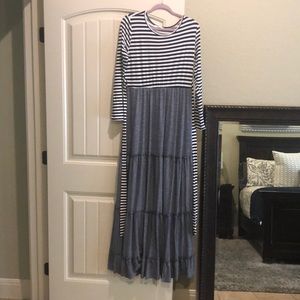Reborn J maxi dress